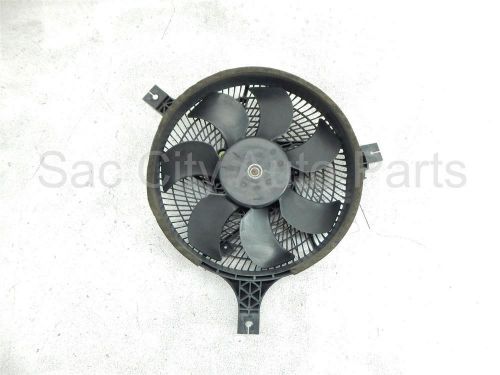 03-08 infiniti fx45 ac condenser cooling single fan motor assembly 21481cg000