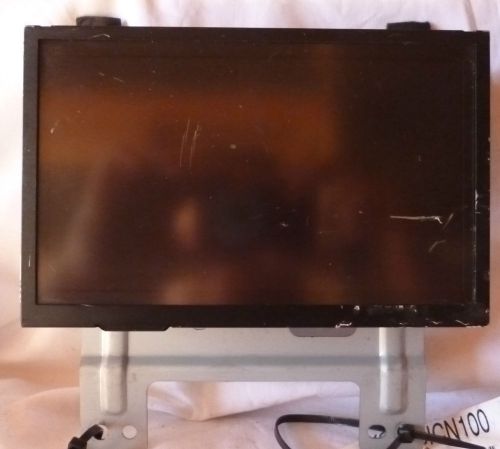 08-12 nissan armada oem navigation display screen  unit part# 28091 jk61a