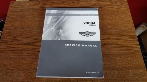 Harley davidson v rod service manual 2003