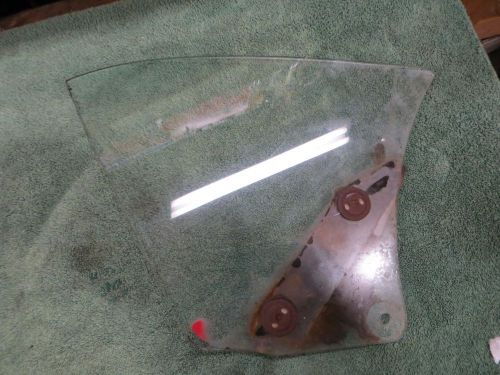 1967-1969 pontiac firebird/chevy camaro lh rear quarter side glass driver side