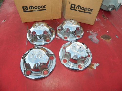 &#039;94-01 dodge ram 1500 94-03 dodge van chrome center cap oem mopar #52038267