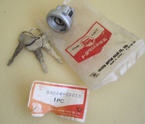 Nos toyota teq 69064-20050 ignition key cylinder lock carina celica crown corona