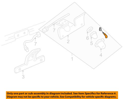 Gm oem-side marker light bulb 9421777