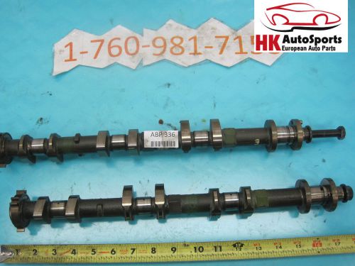 Infiniti ex35 g35 nissan 350z left side intake &amp; exhaust camshaft cam shaft pair