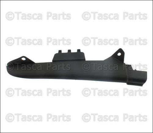 New oem right rh passenger side fender lower air deflector 2005-2010 pontiac g6