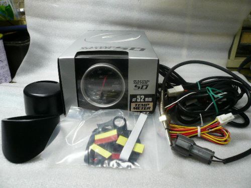 Blitz sd oil / water temperature gauge with sensor temp