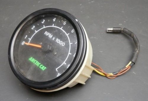 Arctic cat tachometer gauge