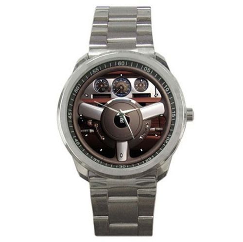 New arivall roll royce phantom-coupe-steering-wheel wristwatches