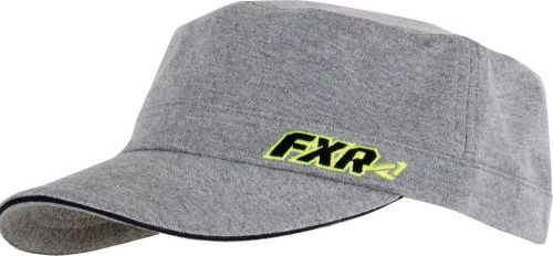 Fxr level military style hat  gray