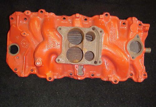 68 396 427 chevelle camaro nova chevy intake manifold bbc d-26-8 3883948 1968