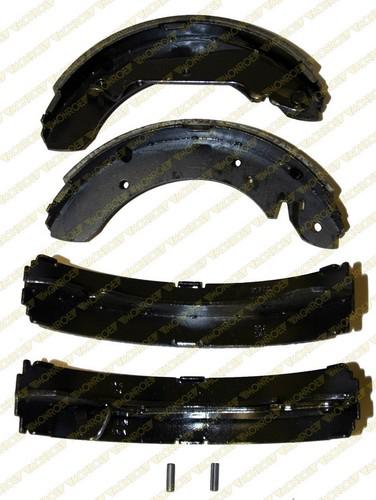 Monroe bx578 brake pad or shoe, rear-monroe drum brake shoe