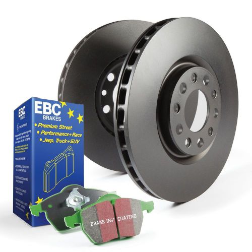 Ebc brakes s14kr1058 s14 kits greenstuff and rk rotors suv fits 01-08 mdx pilot