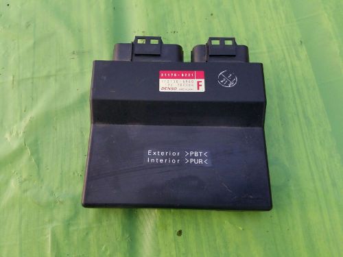 09 10 11 12 kawasaki ninja zx6r zx6 ecu cdi box ecm computer oem #0020