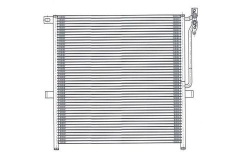 Replacement ac condenser pfc type 04-09 2005 2006 2007 2008 for x3 17113400400