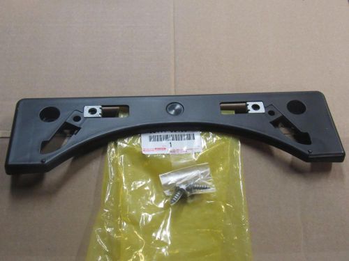 07-11 oem new lexus gs350 front license plate frame holder bumper bracket 08 09