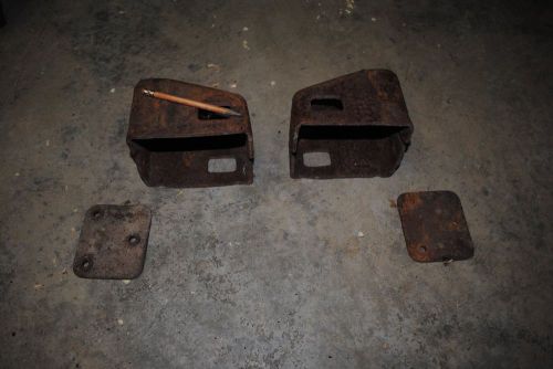 Truck ford model a aa motor mount set 1928 1929 1930 1931 4-banger hot rod