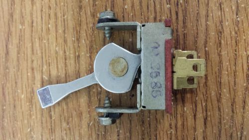 Chrysler blower motor control switch  940-1055