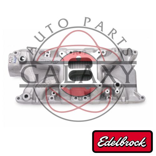 Edelbrock performer rpm series manifold - fits 65-66 ford 260-289-302 v8 (non-eg