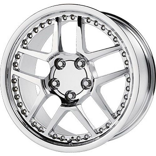 V1133-8161c 18x10.5 5x4.75 (5x120.65) wheels rims chrome +58 offset alloy