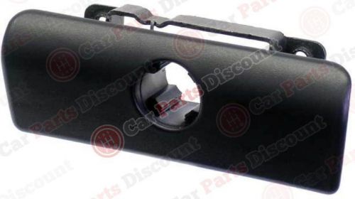 New genuine glove box latch handle (black) glovebox, 51 16 8 163 018