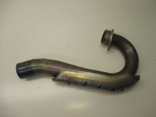 2009 kawasaki kx250f kx 250f header pipe 09 10 m1ay6