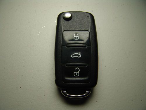 Oem volkswagen remote used  not aftermarker original vw remote