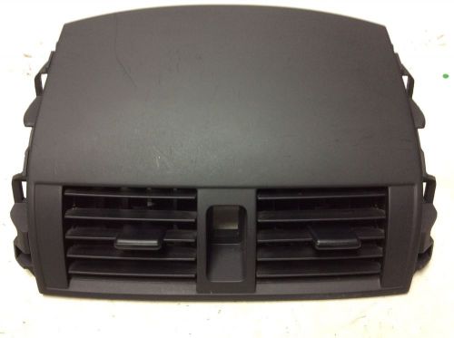 09-11 toyota corolla front dash dashboard center air vent vents a/c heat oem m
