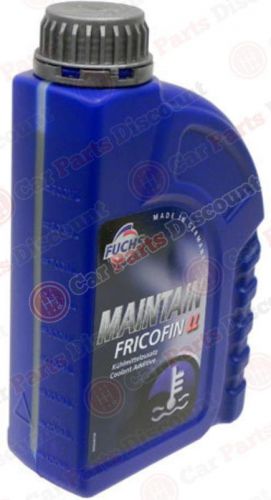 Fuchs maintain fricofin ll coolant / antifreeze - (orange) (1 liter), 600755669