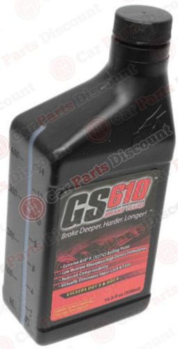 New gs610 maximum performance brake fluid - (500 ml), 55 9520 107