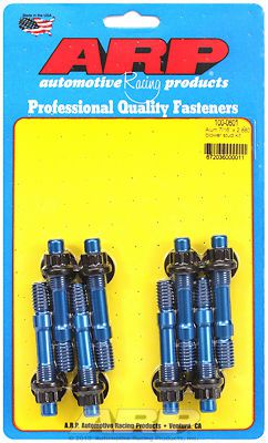 Arp 100-0601 blower to manifold break-away stud kit - weiand 6-71 - 14-71 - blue