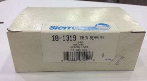 Sierra 18-1319 main bearing kit mercruiser .020 replaces mercriuser 23-801804