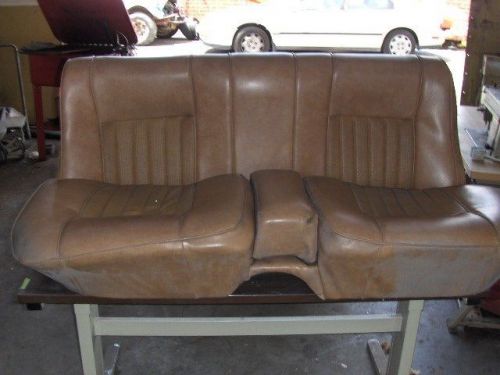 1973 alfa romeo berlina back seat