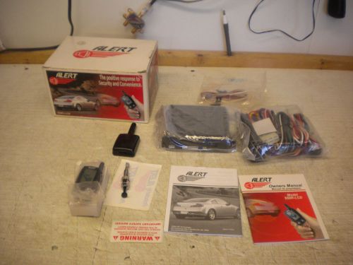 Alert 550r-lcd deluxe two way remote starter system nib fast/free shipping
