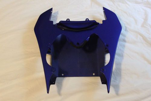 2008-2016 yamaha yzf r6 upper driver seat cowling fairing cowl