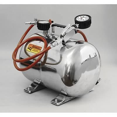 Longacre ultra lightweight polished air tanks lon50310