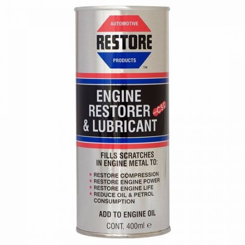 New ametech restore engine restorer &amp; lubricant 400ml in english can