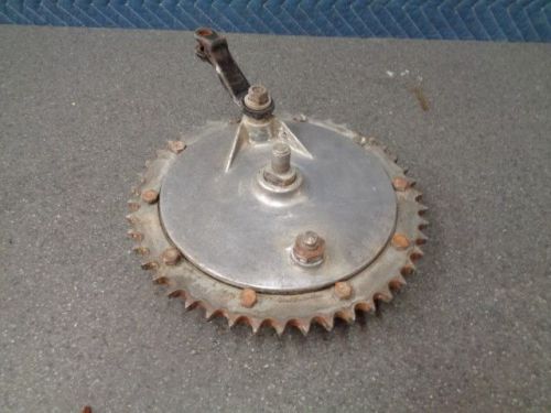 Bsa b44 a65 b50 qd rear brake hub &amp; sprocket 707