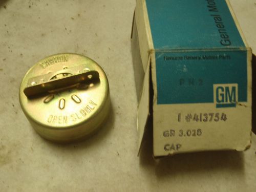 Nos 71 72 73 74 gas cap cutlass 442 chevy impala nova ss camaro gto trans am gm