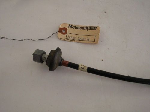 Nos dozz 9a820-b ford cruise control cable