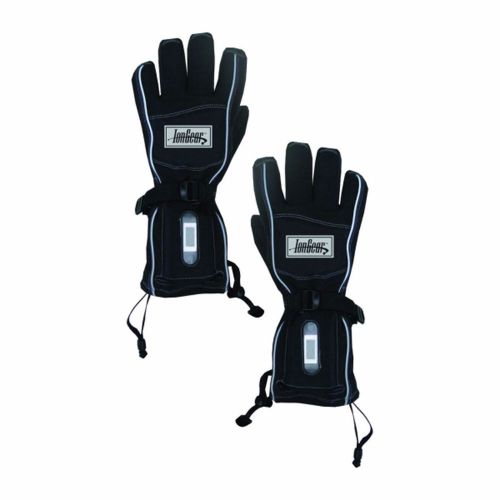 New iongear 5637 battery powered heated gloves, large/x-large