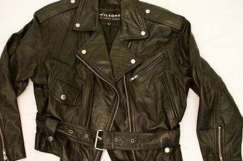 Purchase Wilsons (small) Leather motorcycle jacket in Gainesville ...