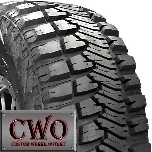 1-new goodyear wrangle mtr kevlar 255/75-17 tire r17