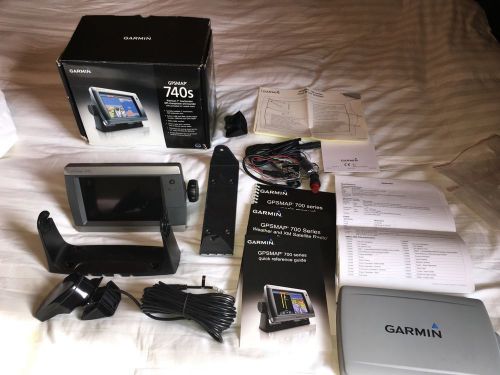 Garmin 740s gps chartplotter &amp; sounder