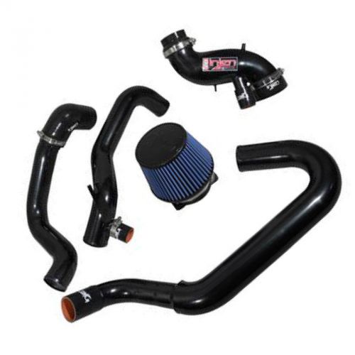 Injen short ram intake w/intercooler piping for 03-07 evo 8/9/mr sp1898blk