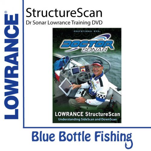 Dr sonar - lowrance structurescan &amp; downscan training dvd