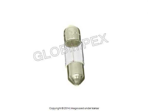 Vw (81-07) bulb 3w glove box bulb light oem new + 1 year warranty