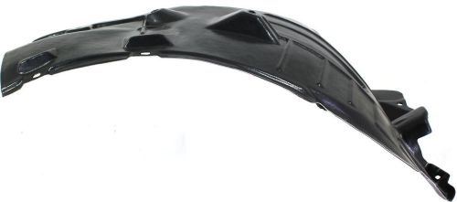 New frt rh &amp; lh rearward fender liner for nissan 370z 09-16 ni1249122 ni1248122