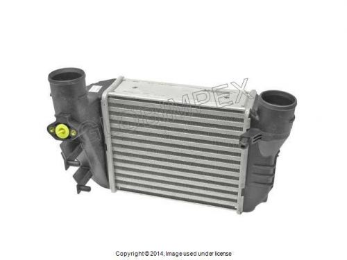 Audi a4 1.8 (02-03) turbo intercooler o.e.m. new + 1 year warranty