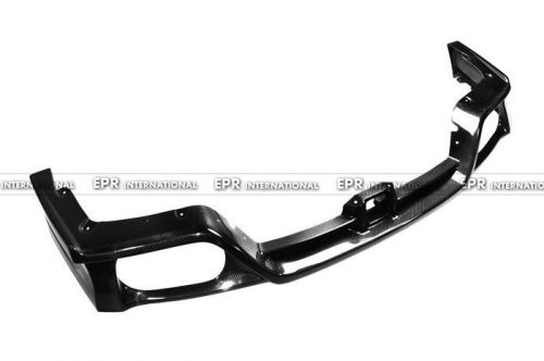 New carbon rear bumper diffuser for nissan skyline r35 gtr 2012 onward oe style