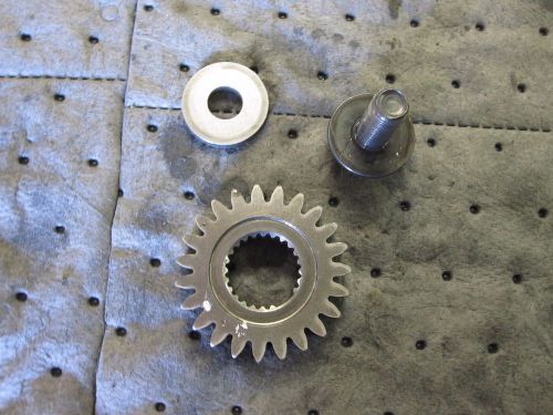 Honda trx 450r 04 05 crank gear with bolt